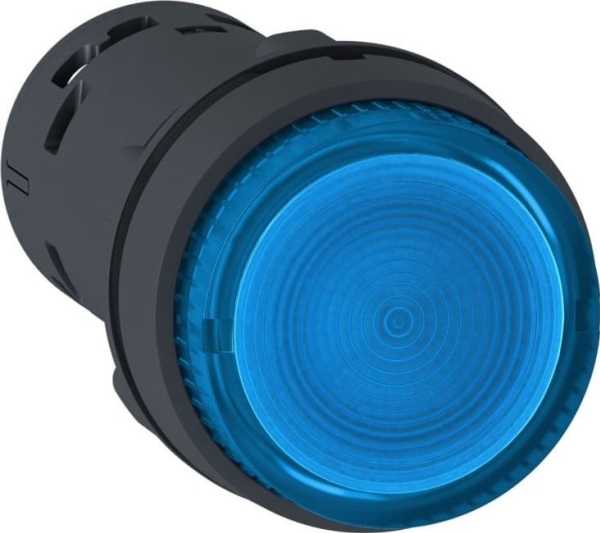 Schneider Electric Led-Beleuchtungstaster Mit Selbsthaltung 1Z Blau Xb7nw36b1