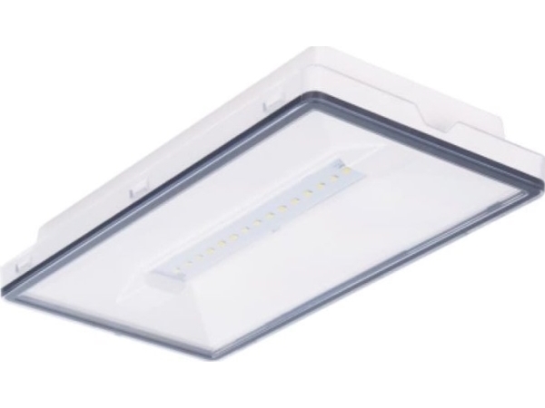 Intelight hätävalaisin VELLA LED ECO SO 125 A 1H MT IP44 (1,5W/157 lm) INLEWA 93678