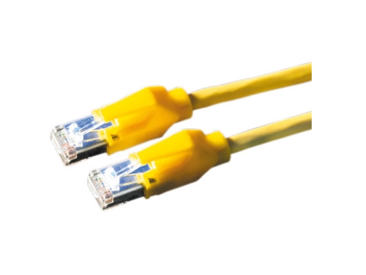 Draka Comteq S/Ftp Patch Cable Cat6, Yellow, 15M, 15 M, Gelb