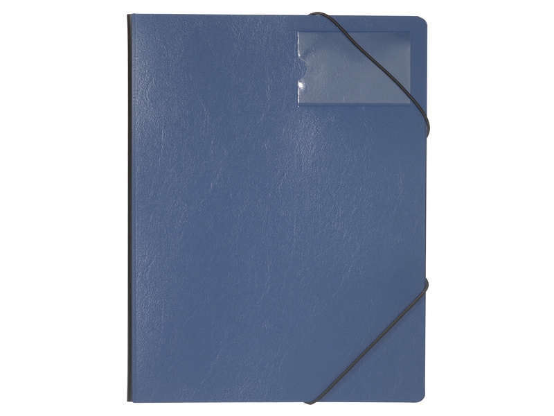 Durable 2320-07, A4, PVC, Blå, Portræt, 150 ark, Elastik