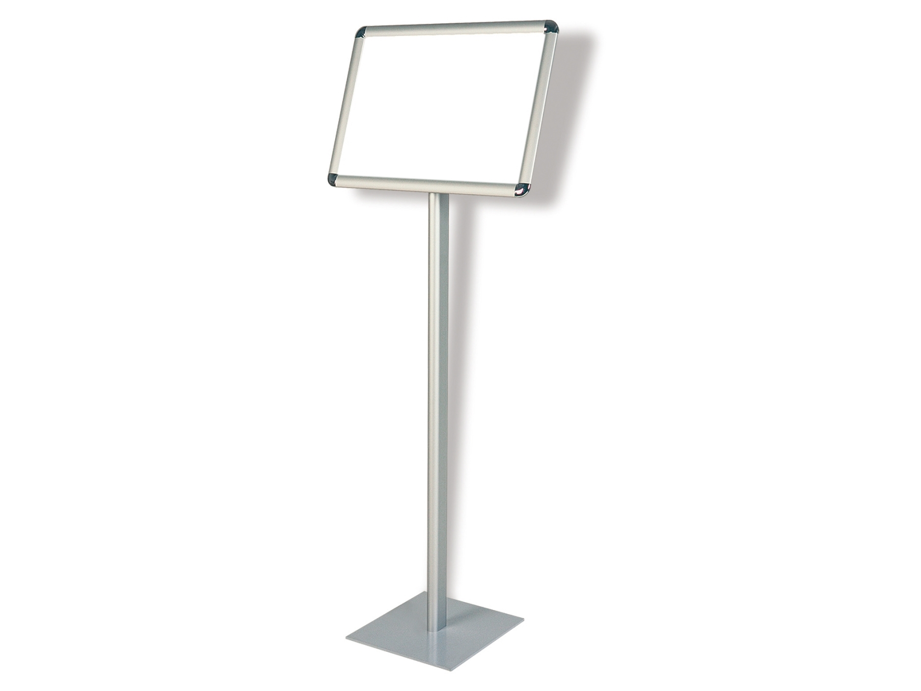 Franken Bs0902, Informationsstativ, A3, Aluminium, Sølv, Vandret, 1200 Mm