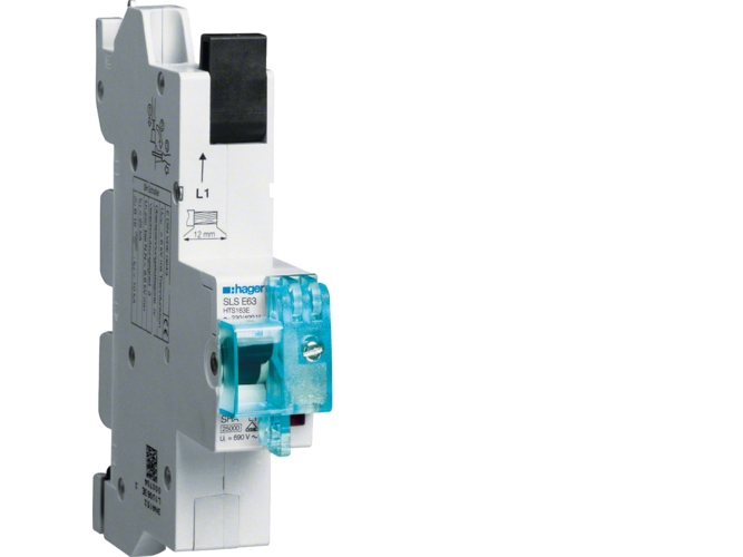 Hager Hts163e, 230-400 V, 63 A, 1P