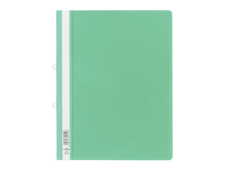 Durable 258005, Grön, Transparent, PVC, A4 | Arkivering - Presentationsmappar och omslag - Presentationsmapp | GameStuff