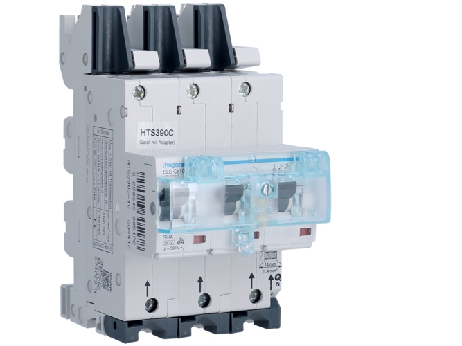 Hager Hts390c, 230 - 400 V