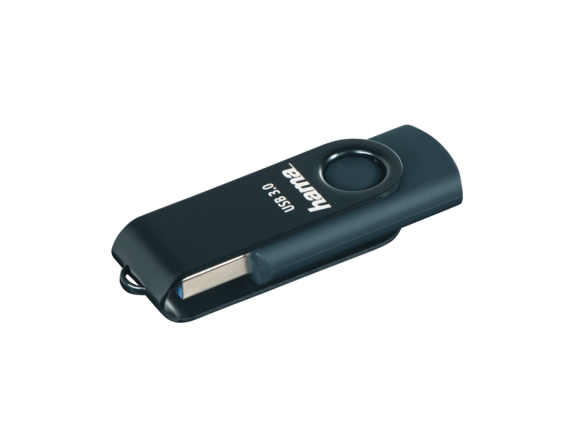 Hama Rotate, 256 Gb, Usb Type-A, 3.2 Gen 1 (3.1 Gen 1), 90 Mb/S, Svirvel, Blå
