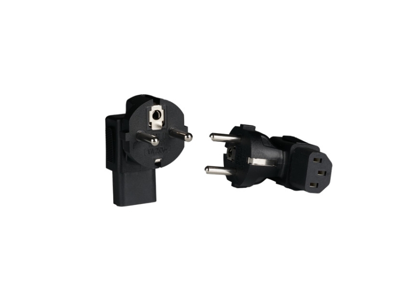Efb Elektronik Eb515.7, Type F, C13, Vinklet, Vinklet, 250 V, 10 A