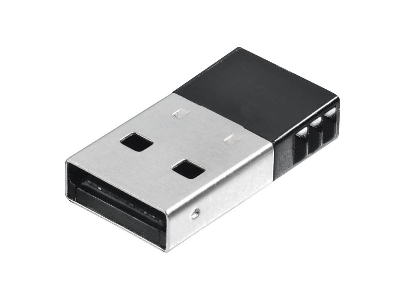 Hama 00053313, Ledningsført, Usb, Bluetooth, Sort