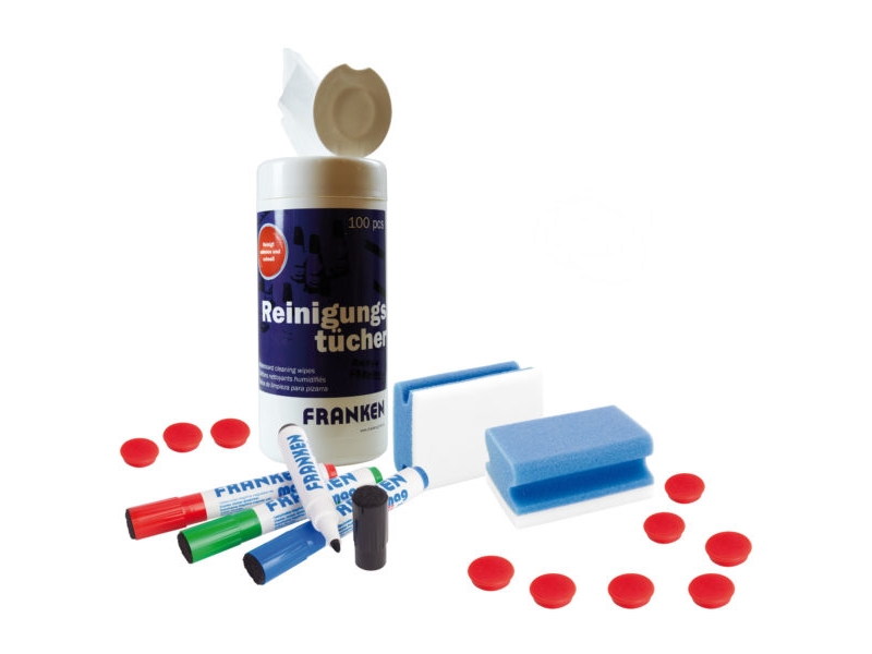 Franken Z1955, Zubehörset, Mehrfarbig, Schwarz, Blau, Grün, Rot, 170 Mm, 240 Mm, 100 Mm