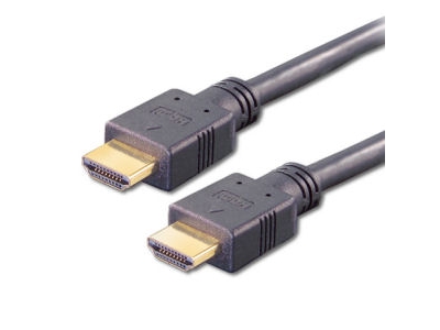 E+P Hdmi 1/20 Lose, 20 M, Hdmi Type A (Standard), Hdmi Type A (Standard), 3D, Sort