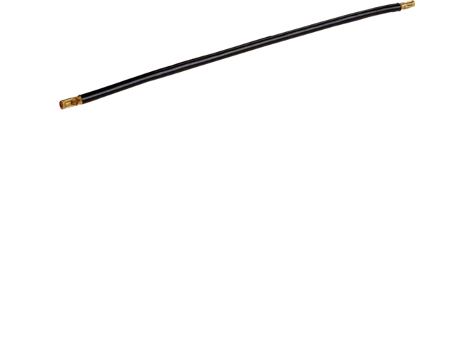 Hager K67e, Kobber, 6 Mm², Sort, Polyvinylchlorid (Pvc), 32 A, 0,25 M