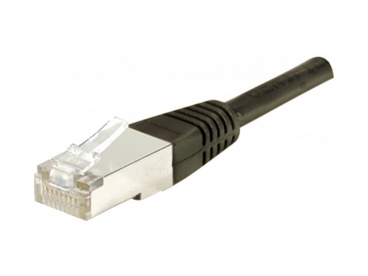 Dexlan 858384, 20 M, Cat6a, S/Ftp (S-Stp), Rj-45, Rj-45, Schwarz