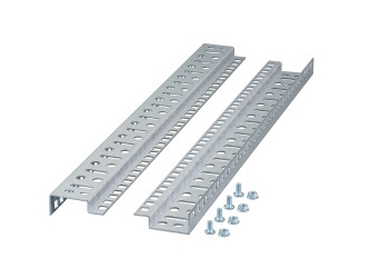 Efb Elektronik 691776.09, Regal-Schiene, Stahl, Silber