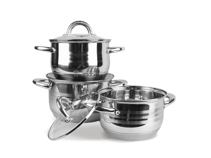 Maestro Töpfe-Set Maestro Mr-3513-6M 6-Teilig
