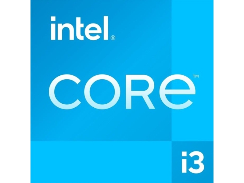 Intel Core I3-12100, Intel Core I3, Lga 1700, Bakke, Intel, I3-12100, 64-Bit