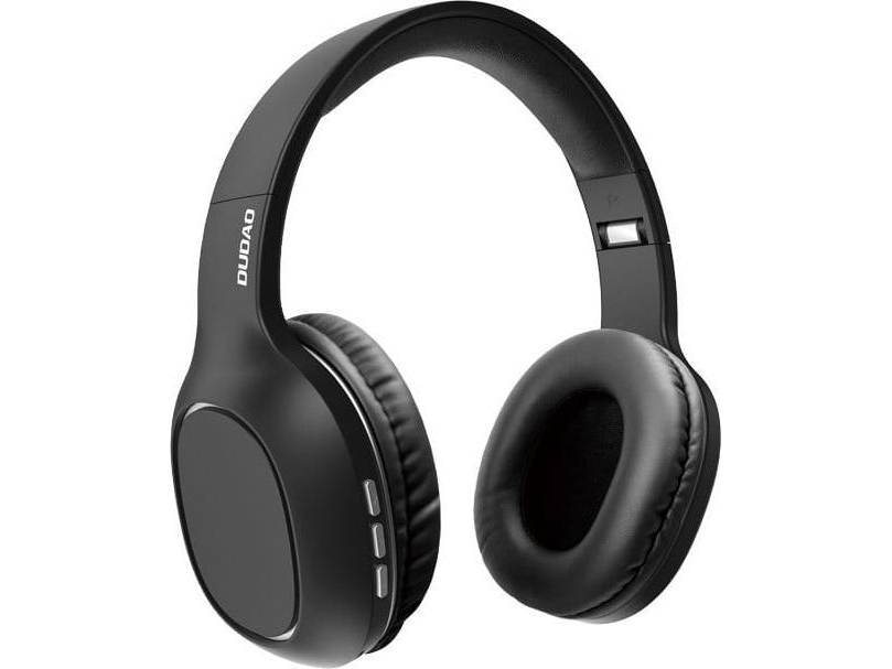 Dudao Multifunktionelle Bluetooth 5.0 Trådløse In-Ear-Hovedtelefoner Micro Sd-Kortlæser Fm-Radio Sort (X22pro Sort)
