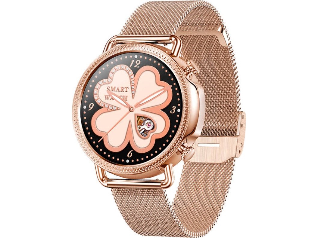 Rubicon Rnbe74 Smartwatch I Rosaguld