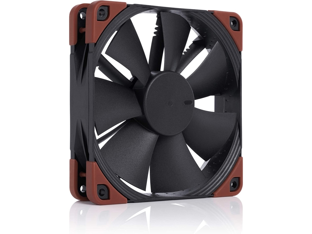 Noctua Nf-F12 Industrialppc-24V-3000 Sp Ip67 Pwm, Gehäuselüfter (Schwarz, Pwm-Anschluss)