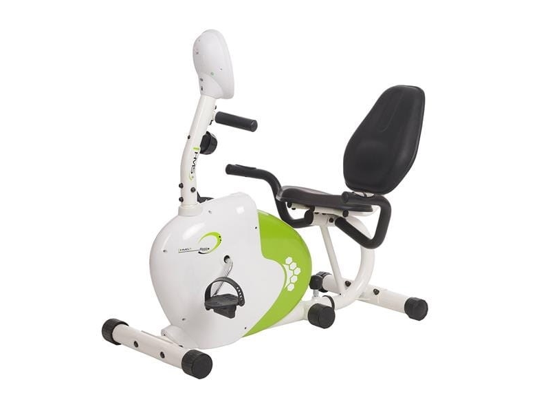 R9259 Recumbent Magnetic Bike Hms (Baltas - Žalias)