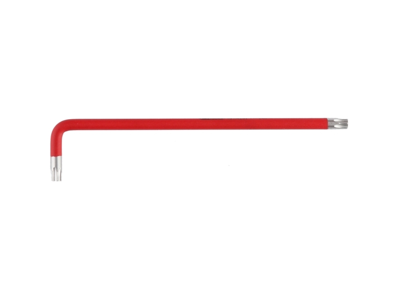 Ks Tools 151.4443, Flügel-Torx-Schlüssel, T15, Metallisch, Chrom-Vanadium-Stahl, 10 Cm, 1,6 Cm