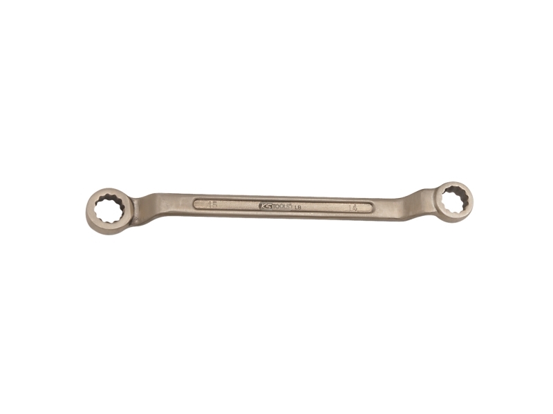 Ks Tools 963.7388, Bronze, Aluminium, 13,15 Mm, 1 Stk, Iso 3318, Iso 1085, Din 838, Iso 10104, 230 Mm, 240 G