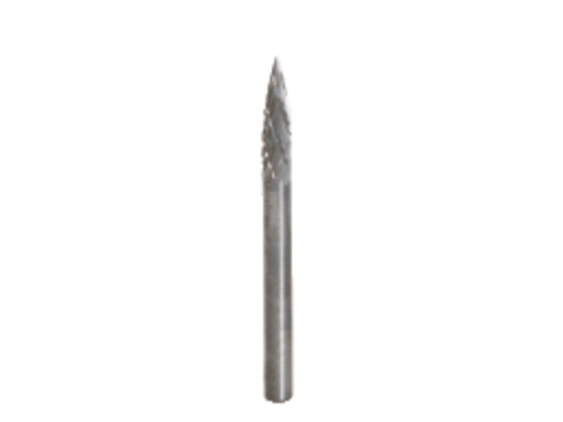 KS Tools 5153251 Fræsestift Hårdt metal Længde 38.5 mm Mål, Ø 3 mm Arbejdslængde 25 mm