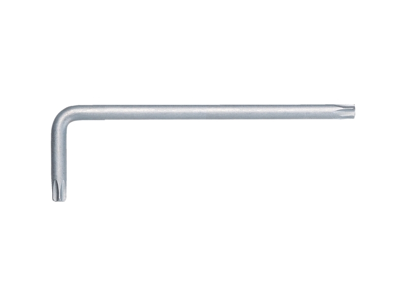 KS Tools 151.2241, L-torx nøgle, Metallic, Krom-vanadium-stål, 4,2 cm, 1,6 cm, 10 g