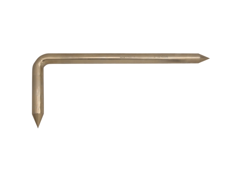 Ks Tools 963.2516, Pindepunch, 450 Mm, 1,9 Cm, 1,3 Kg, 1 Stk