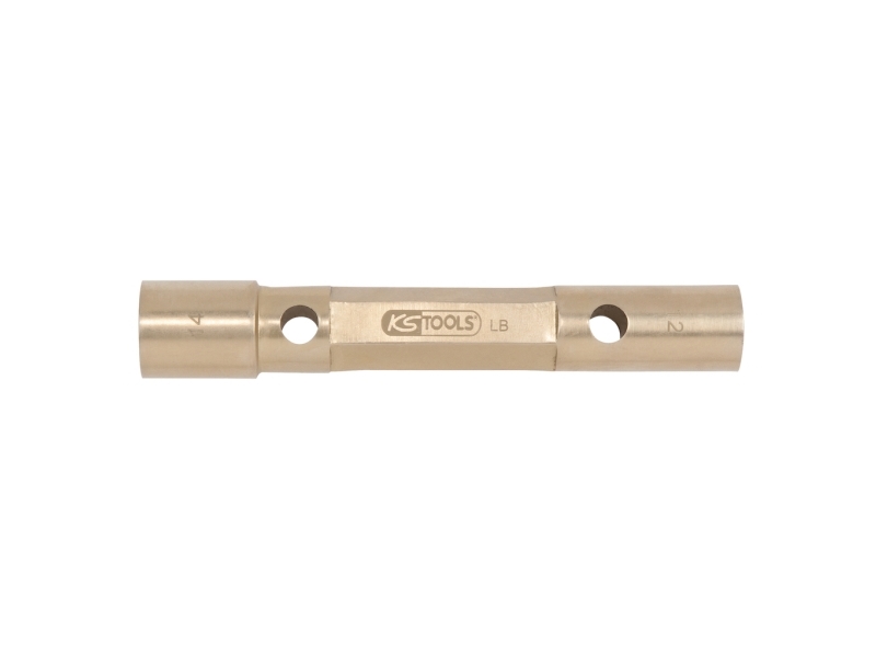 Ks Tools Werkzeuge-Maschinen Gmbh Bronzeplus Sekskantnøgle 20X22 Mm Dobbeltsidet (963.8400)