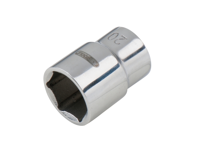 Ks Tools 964.1229, Sokkel, 1/2", Britisk, 1 Hoved(Er), 29 Mm, 45 Mm