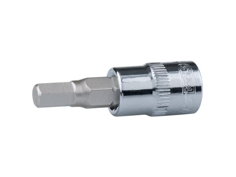 Ks Tools 918.1464, Sokkel, 1/4", Metric, 1 Hoved(Er), 6 Mm, Krom-Vanadium-Stål
