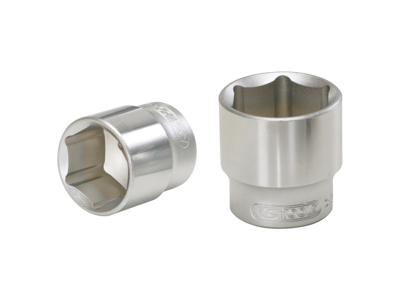 Ks Tools 917.1341, Sokkel, 1/2", Metric, 1 Hoved(Er), 9 Mm, Krom-Vanadium-Stål