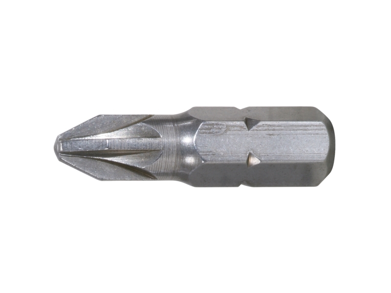 Ks Tools 910.2225 9102225 Krydskærv-Bit Pz 3 Rustfrit Stål V2a Rustfri C 6.3 5 Stk