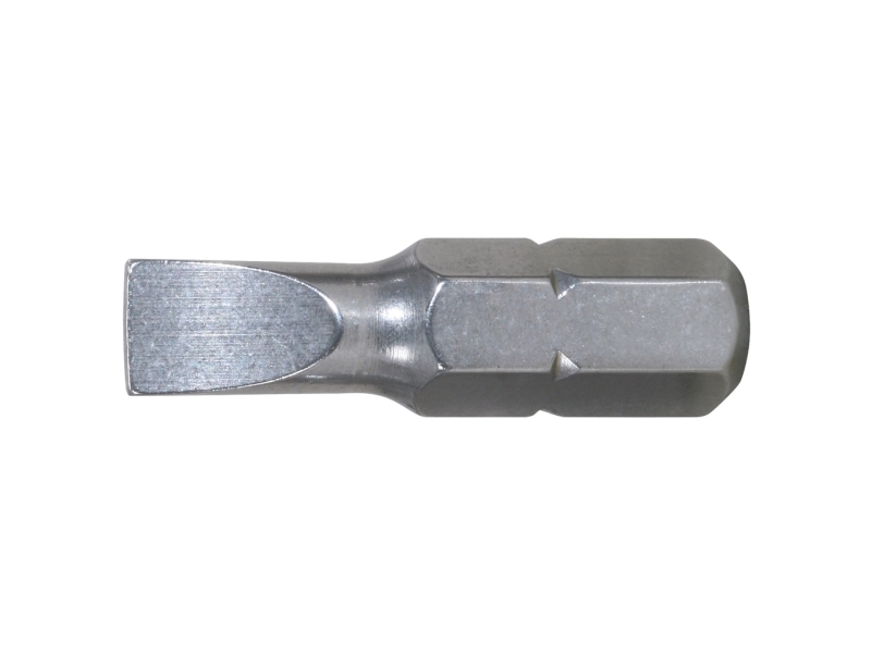 Ks Tools 910.2233 Lige Kærv-Bit 3 Mm Rustfrit Stål V2a Rustfri C 6.3 5 Stk