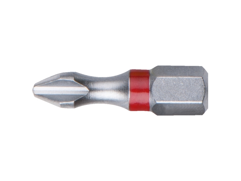 Ks Tools 918.3111, Phillips, Nikkel, Din 3126, Iso 1173 - C 6,3, 25 Mm, 40 G, 25,4 / 4 Mm (1 / 4")