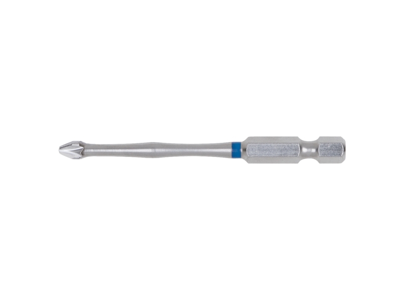Ks Tools 918.3251, Stjerneskruetrækker, Nikkel, Din 3126, Iso 1173 - C 6,3, 75 Mm, 69 G, 25,4 / 4 Mm (1 / 4")