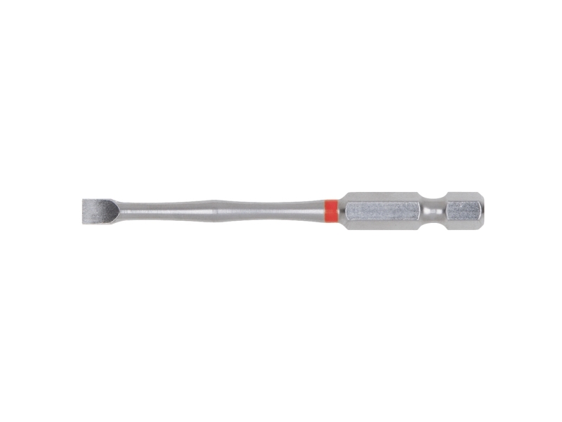 Ks Tools 918.3361, Nikkel, Din 3126, Iso 1173 - C 6,3, 75 Mm, 11 G, 25,4 / 4 Mm (1 / 4"), Sekskantet
