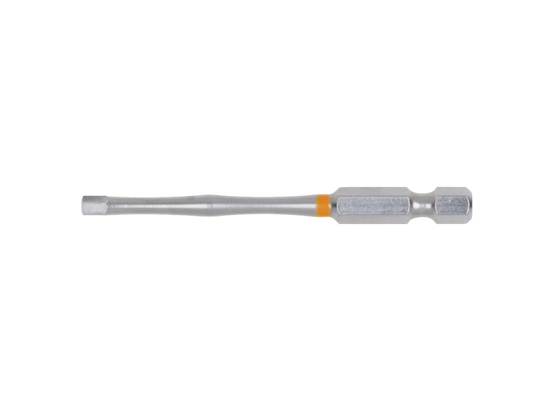 Ks Tools 918.3466 Sekskant-Bit Specialstål Forniklet E 6.3 5 Stk