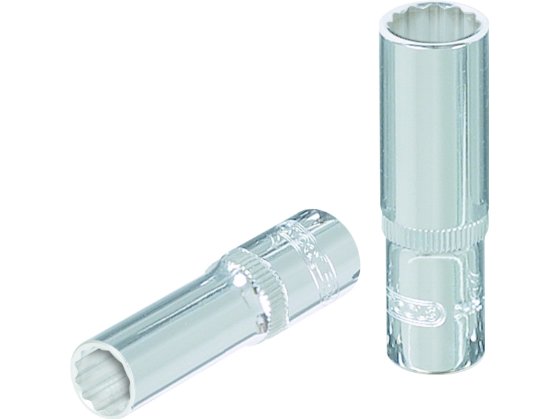 Ks Tools 918.1591, Sokkel, 1/4", Metric, 1 Hoved(Er), 6 Mm, Krom-Vanadium-Stål