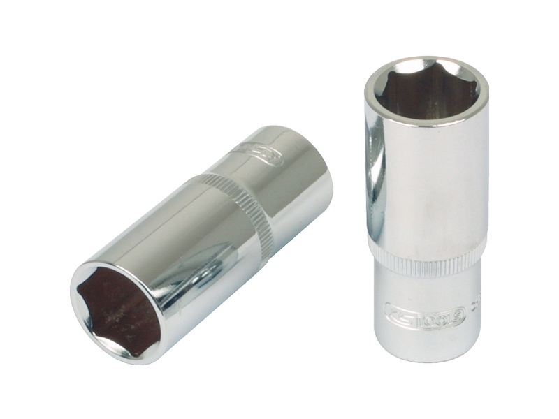 Ks Tools 918.3829, Sokkel, 3/8", Metric, 1 Hoved(Er), 9 Mm, Krom-Vanadium-Stål