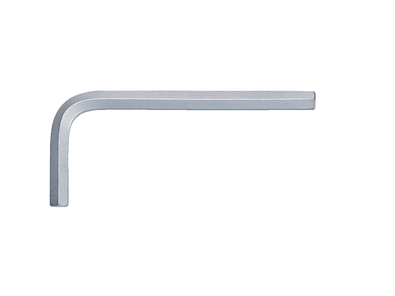 KS Tools 151.2031, L-muotoinen kuusiokoloavain, Metrinen, 1 kpl, Kromivanadiini-teräs, 12 mm, DIN ISO 2936