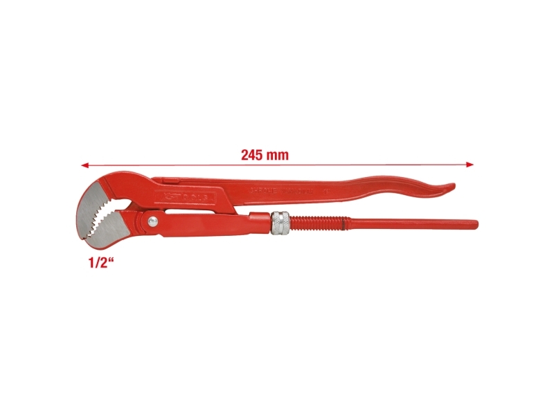 KS TOOLS 45° vinklet hjørnerørsnøgle, 1/2 (113.0500)