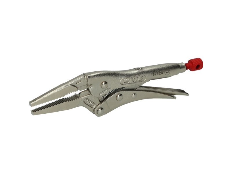 KS Tools 1151177 Gribetang | Verktyg & Verkstad - Tänger - Hålltång - låstång | GameStuff