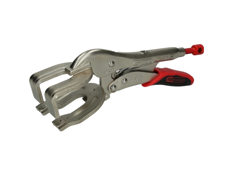 KS Tools 1152079 Gribetang | Verktyg & Verkstad - Tänger - Hålltång - låstång | GameStuff