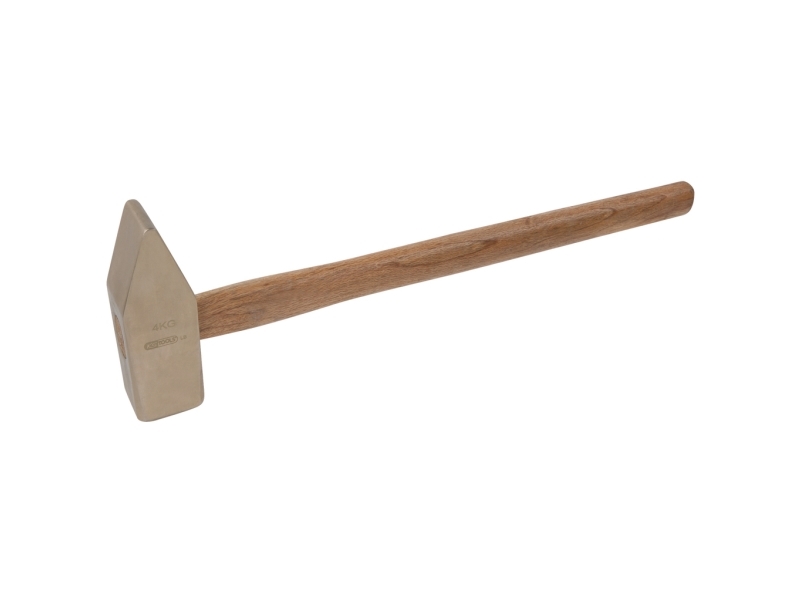Ks Tools 963.2035, Vorschlaghammer, Aluminium-Bronze, Holz, 90 Cm, 8,9 Kg, 8 Kg