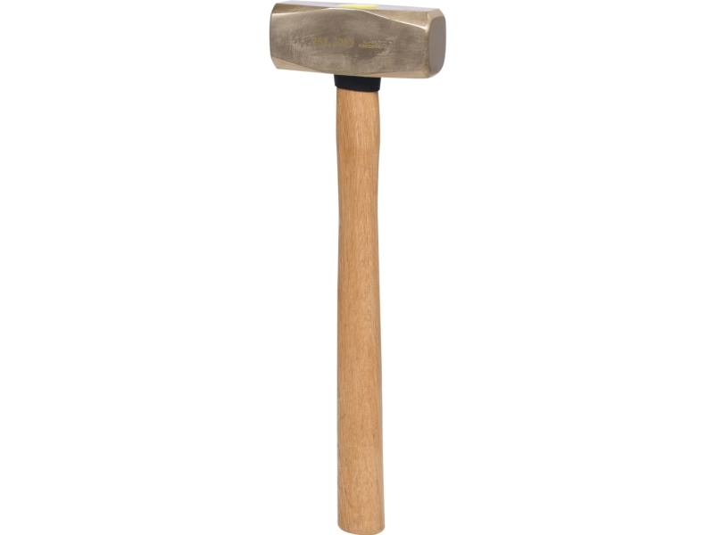Ks Tools 963.2052, Forhammer, Aluminiumbronze, Træ, 1 Stk, 40 Cm, 1,7 Kg