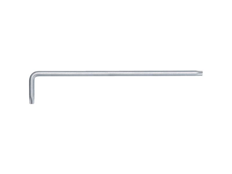 Ks Tools 151.3162, Flügel-Torx-Schlüssel, T15, Metallisch, Chrom-Vanadium-Stahl, 10 Cm, 1,6 Cm