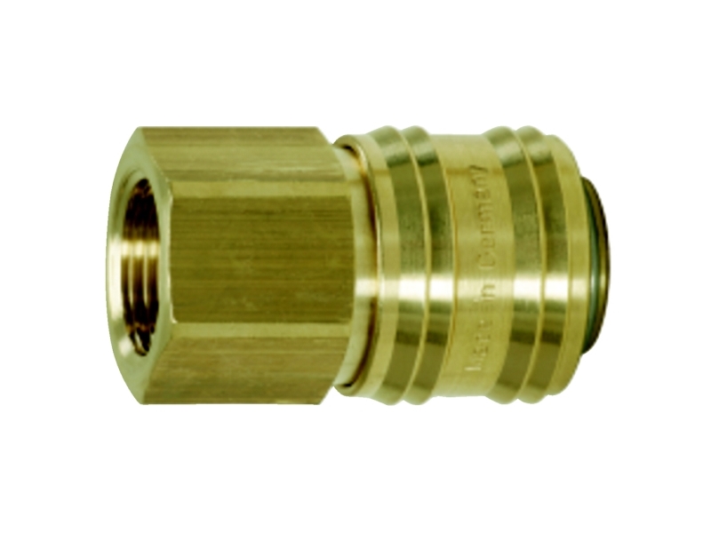 Ks Tools Messingkobling Med Indvendigt Gevind, G3/8&Ampquot, Indvendigt Gevind (515.3484)