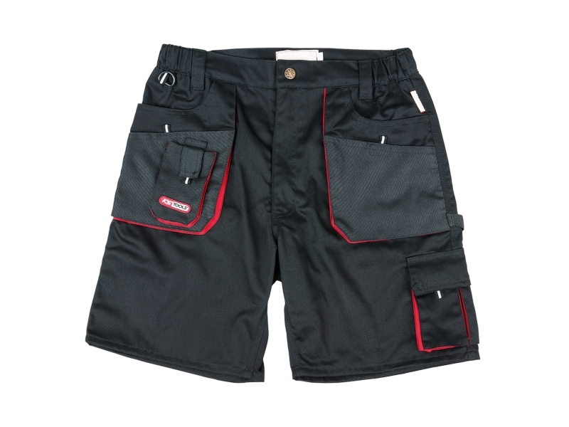 KS Tools 9850663 Korte arbejdsbukser Størrelse: 56 Sort | Kläder & Säkerhet - Arbetskläder - Knickers | GameStuff