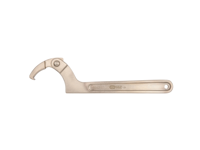 Ks Tools 963.8207, Aluminium, Bronze, Din 1810 Form A, 205 Mm, 5 Mm, 230 G