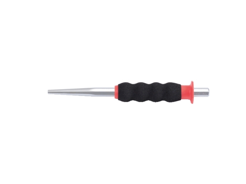KS Tools 156.0244, Pindepunch, Chrom-molybdæn stål, 185 mm, 115 g, 1 stk